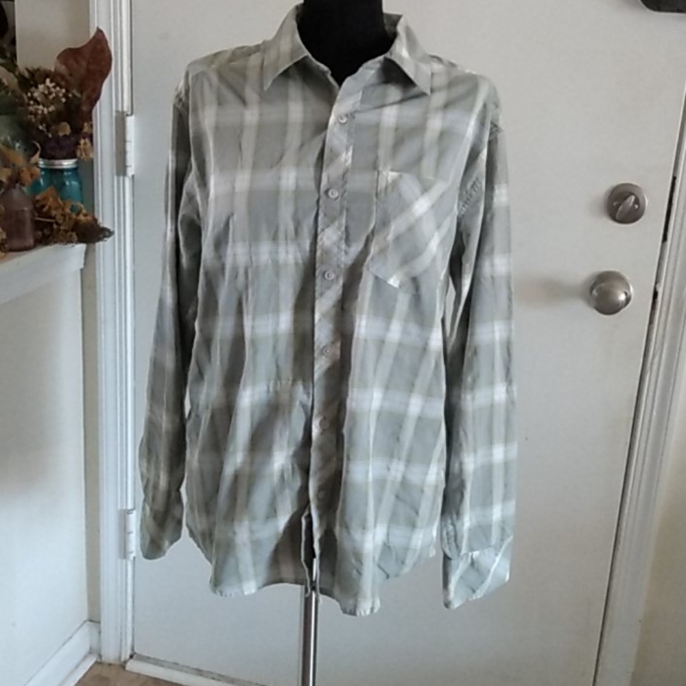 Horny Toad Button Down Shirt